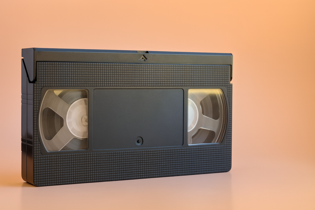 cassettes VHS, Hi8