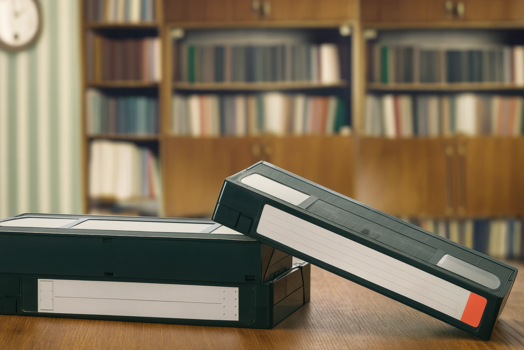 numérisation de cassettes VHS